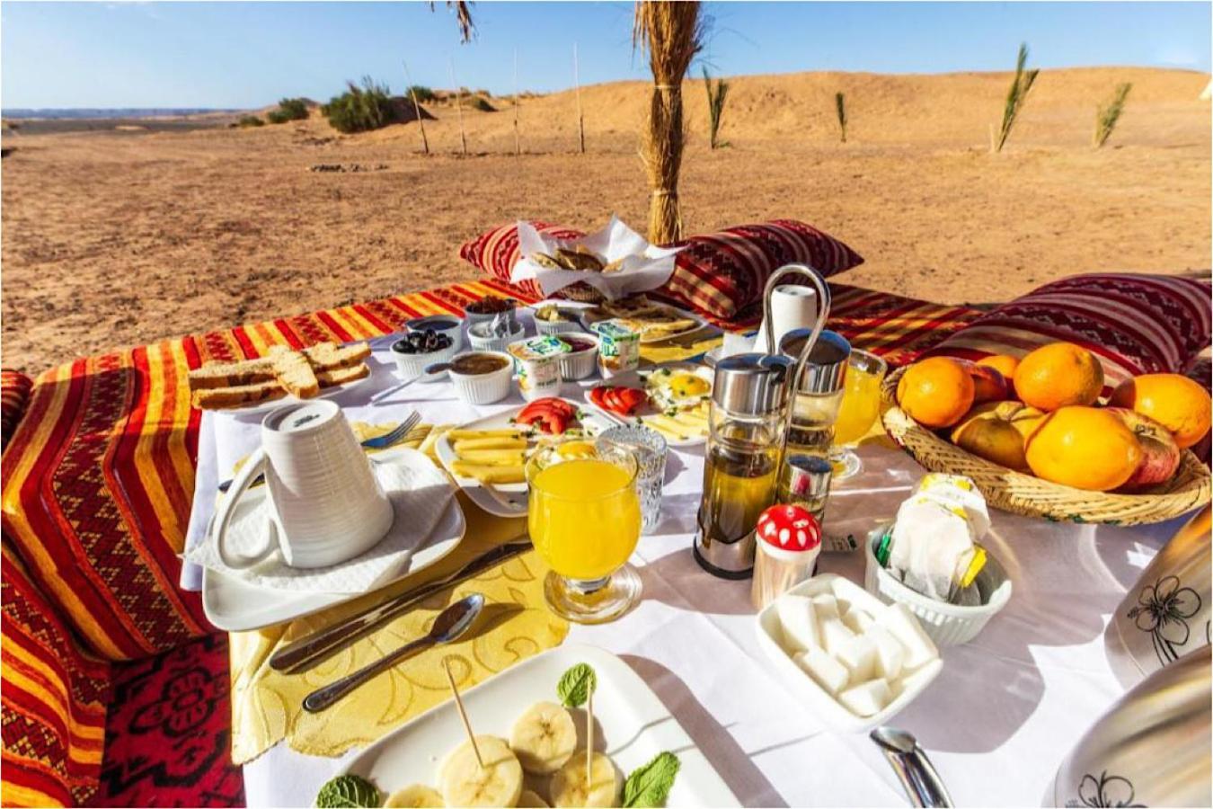 Under Stars Desert Camp Merzouga Eksteriør bilde