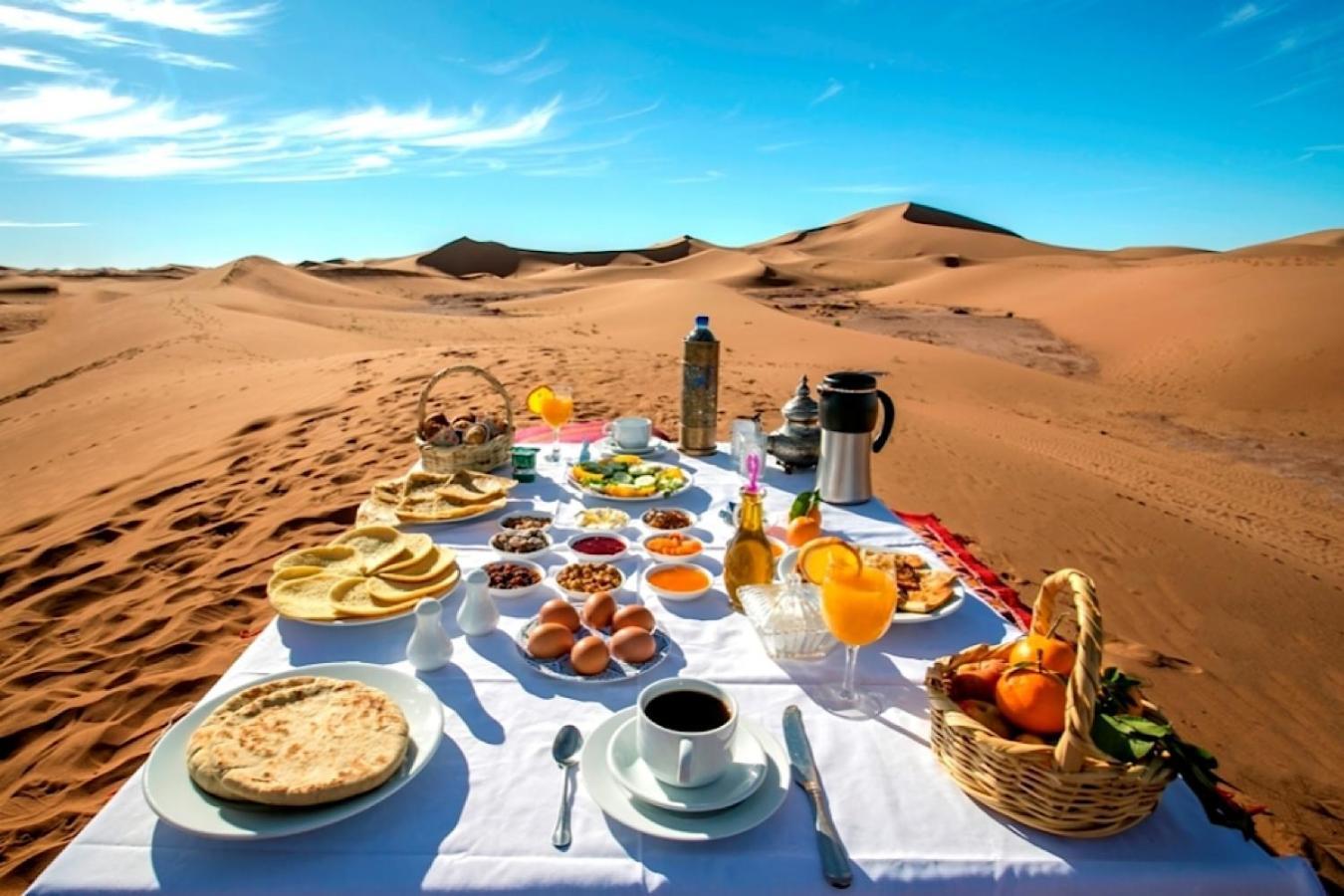 Under Stars Desert Camp Merzouga Eksteriør bilde