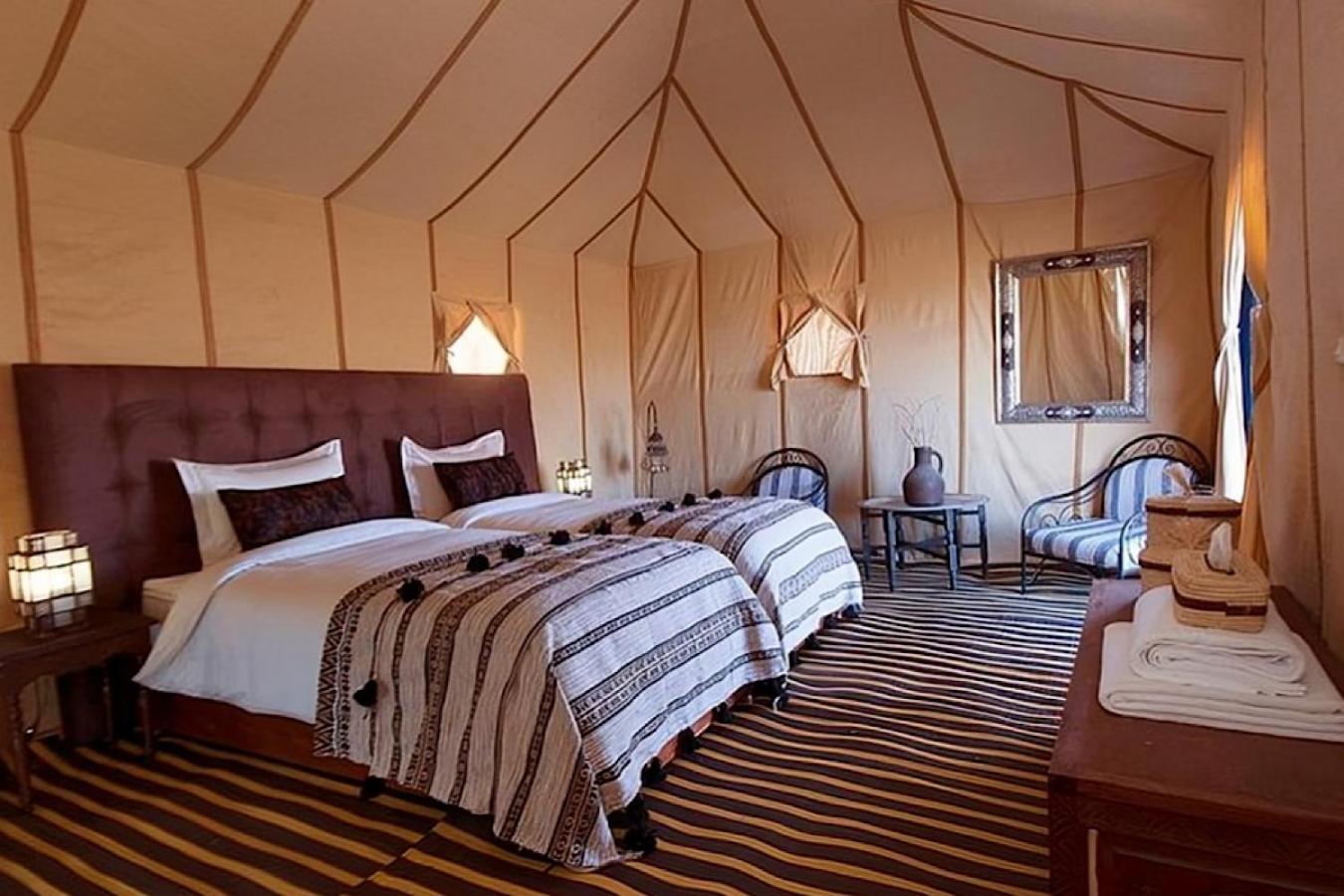 Under Stars Desert Camp Merzouga Eksteriør bilde