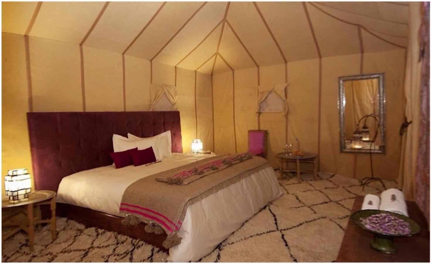 Under Stars Desert Camp Merzouga Eksteriør bilde
