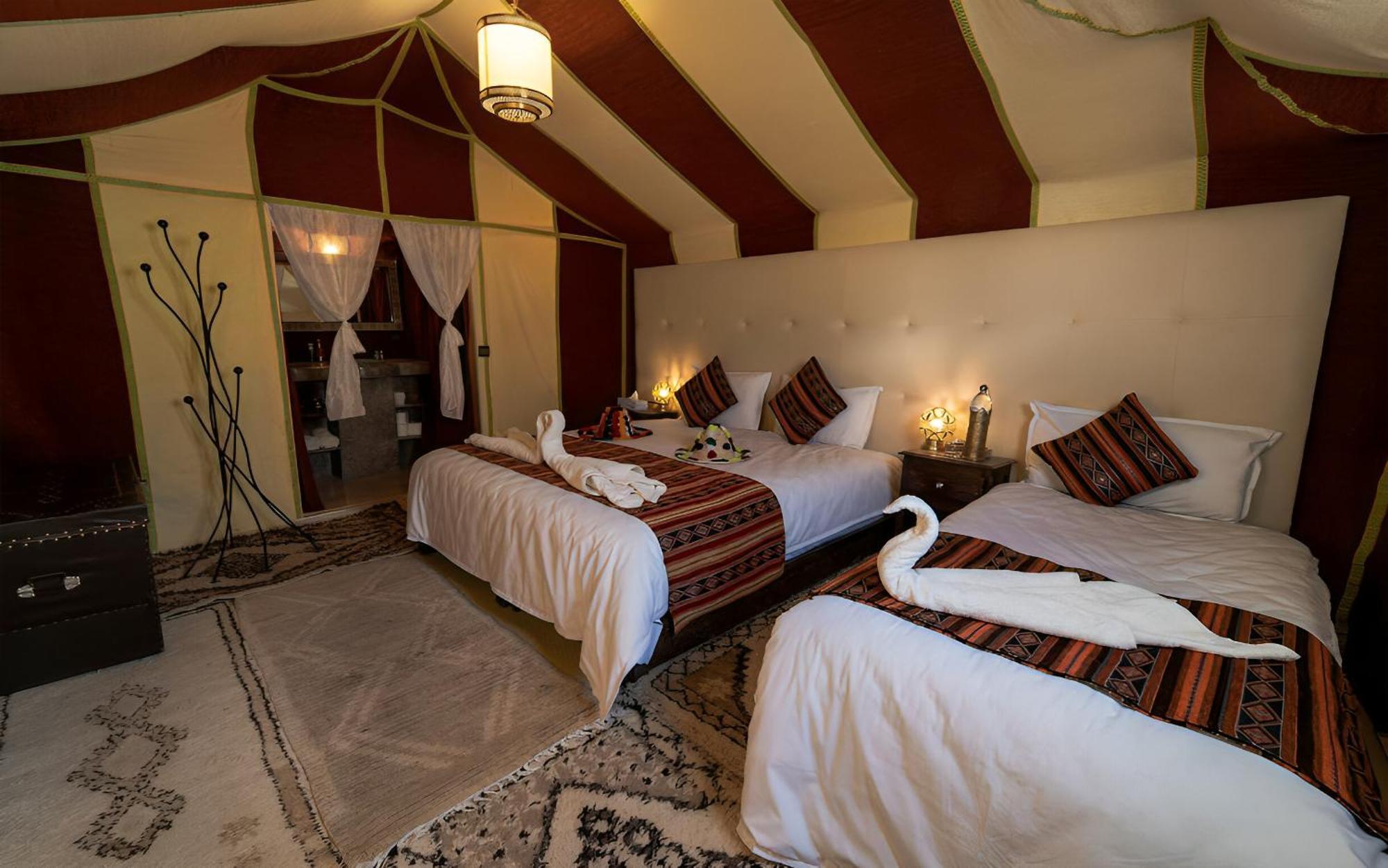 Under Stars Desert Camp Merzouga Eksteriør bilde