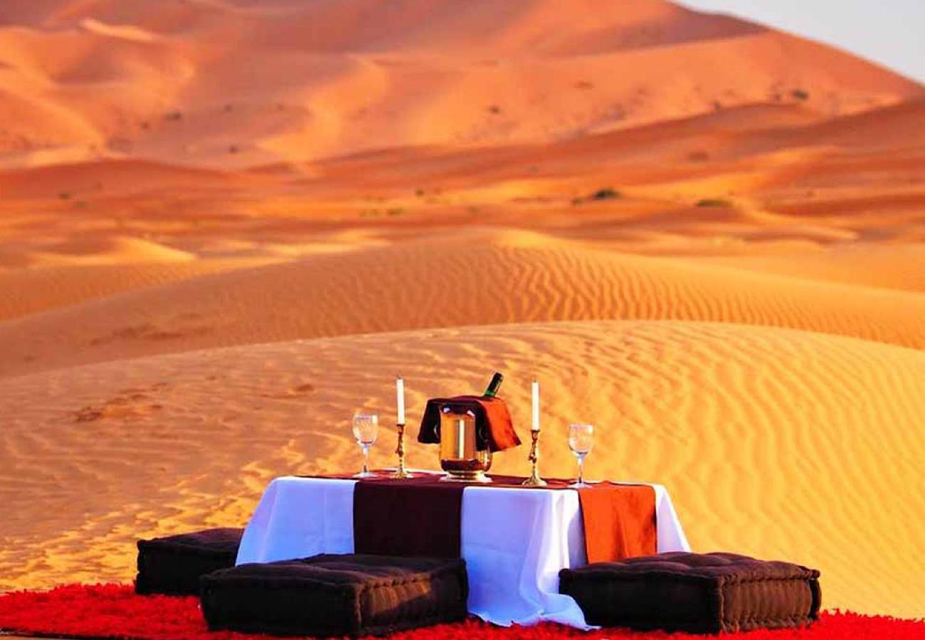 Under Stars Desert Camp Merzouga Eksteriør bilde