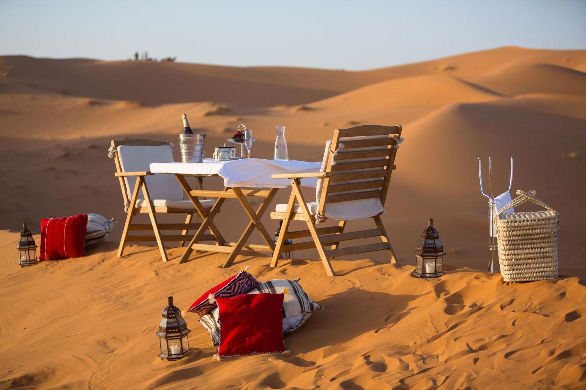 Under Stars Desert Camp Merzouga Eksteriør bilde