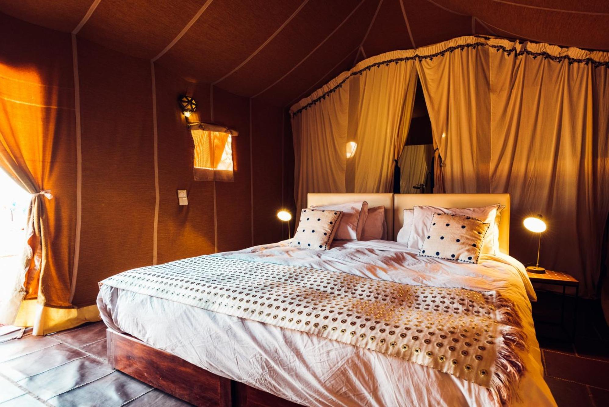 Under Stars Desert Camp Merzouga Eksteriør bilde