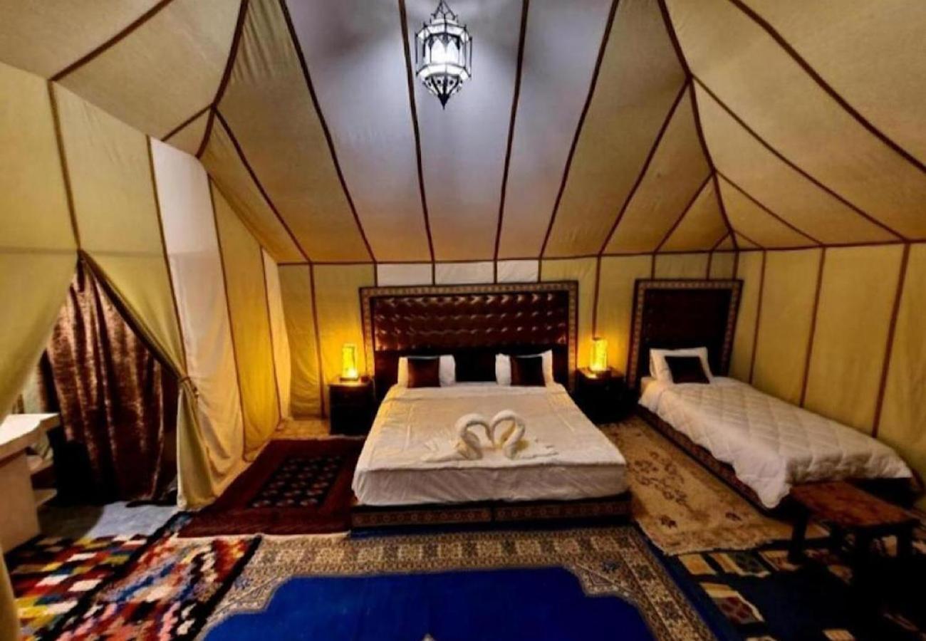 Under Stars Desert Camp Merzouga Eksteriør bilde