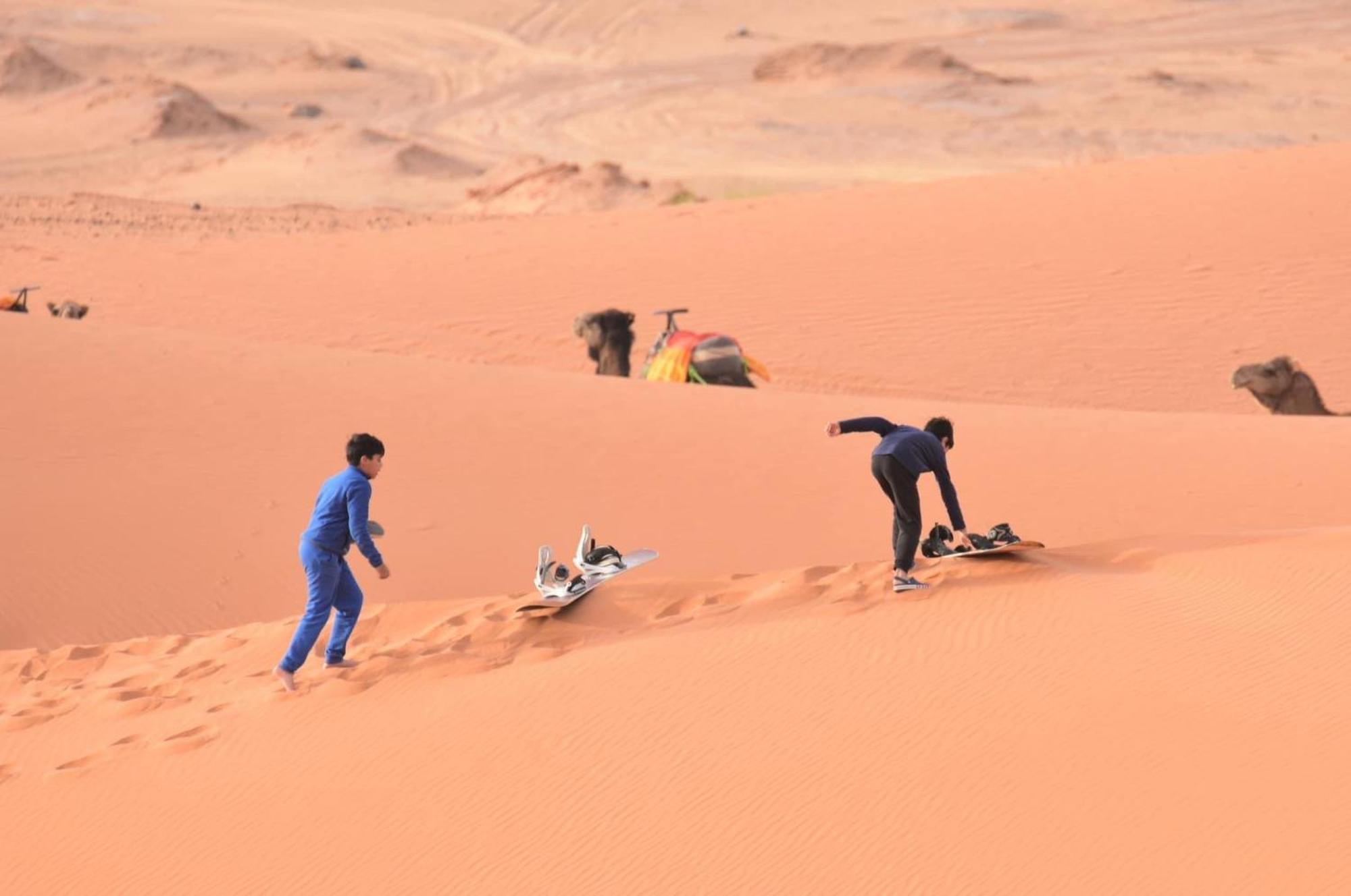 Under Stars Desert Camp Merzouga Eksteriør bilde