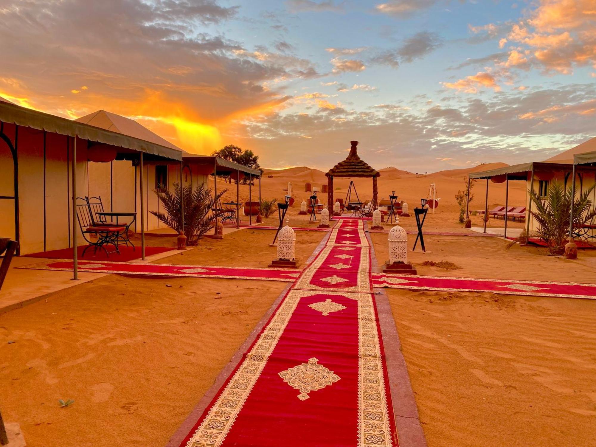 Under Stars Desert Camp Merzouga Eksteriør bilde