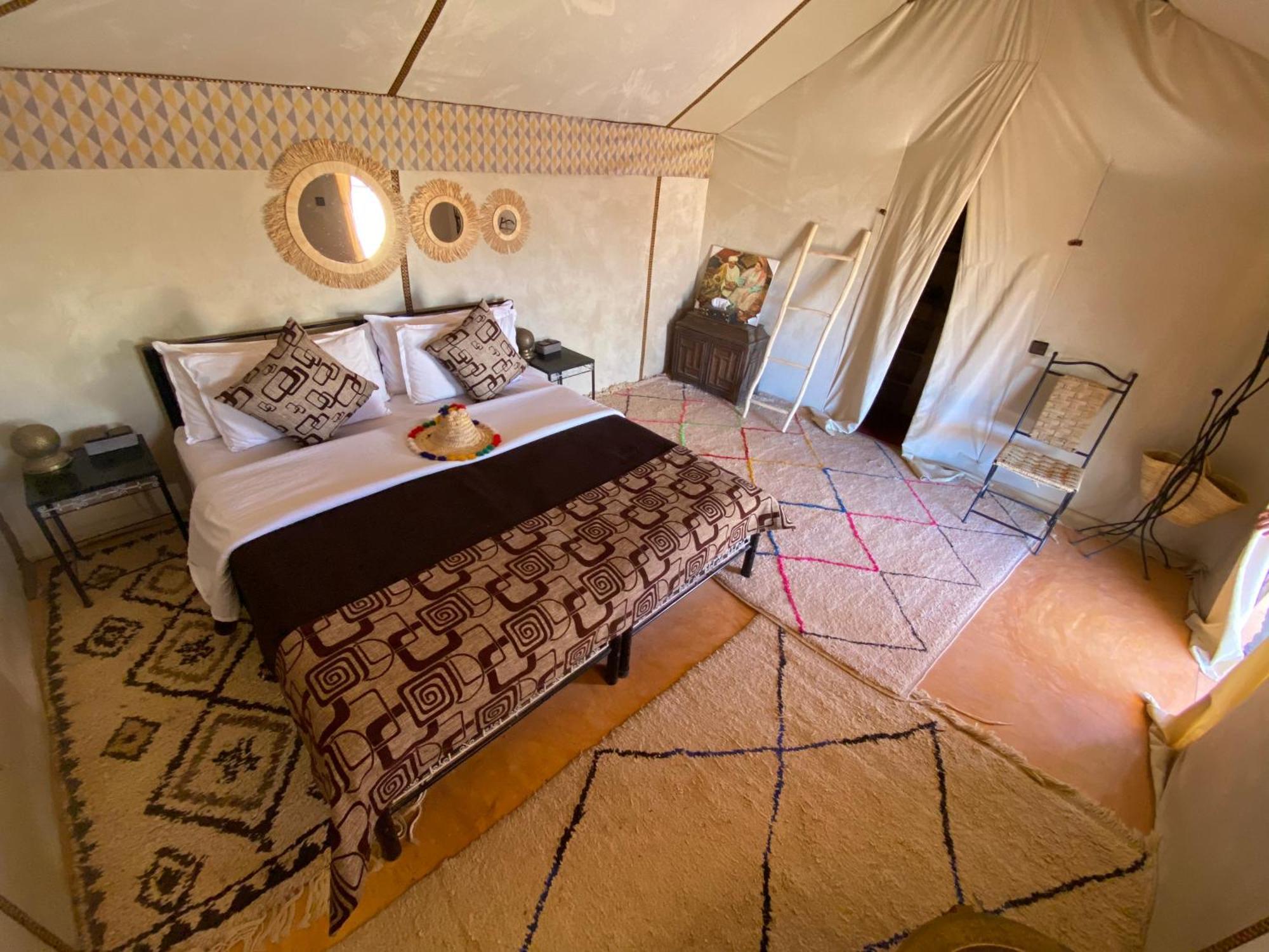 Under Stars Desert Camp Merzouga Eksteriør bilde