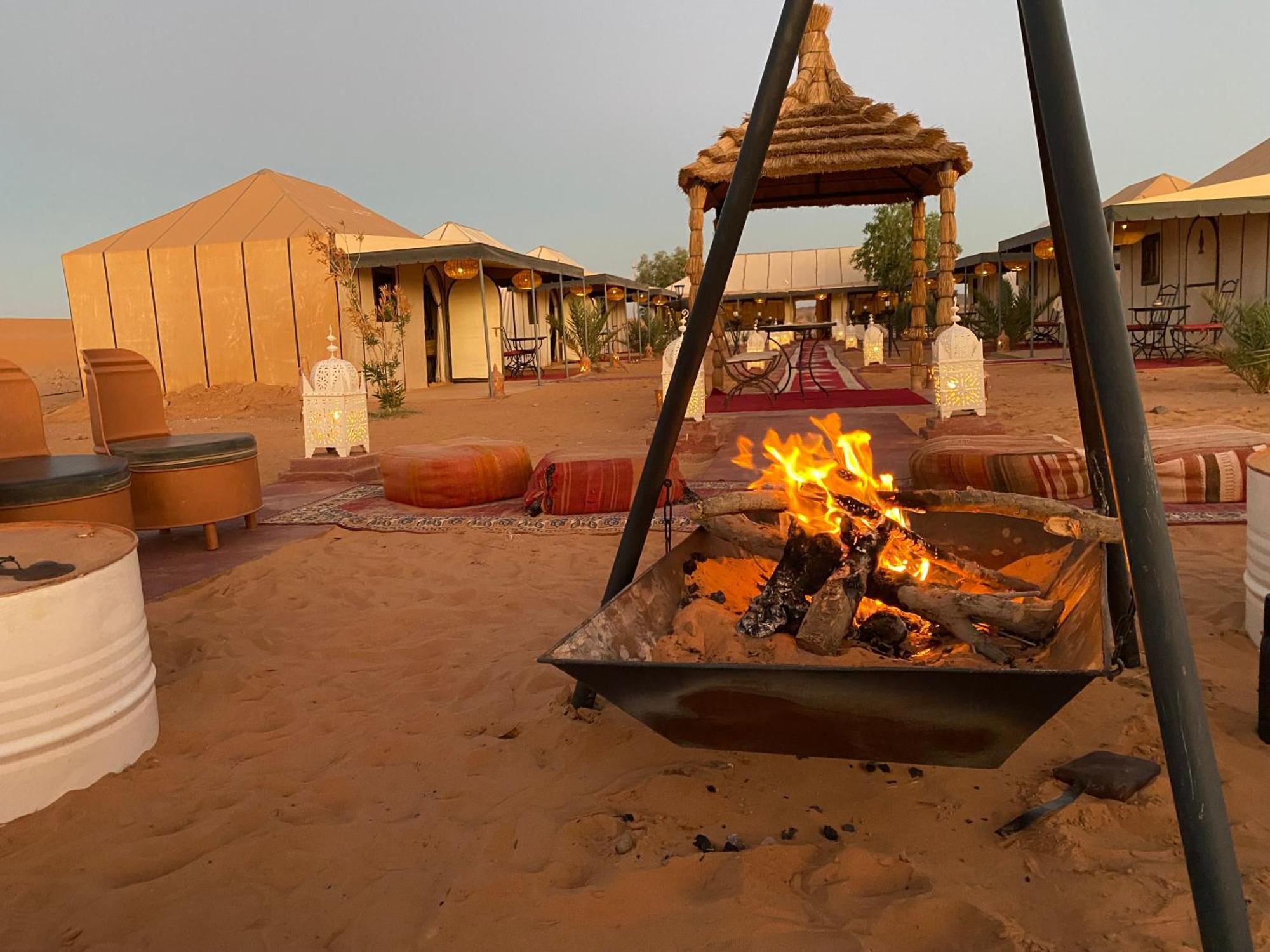 Under Stars Desert Camp Merzouga Eksteriør bilde