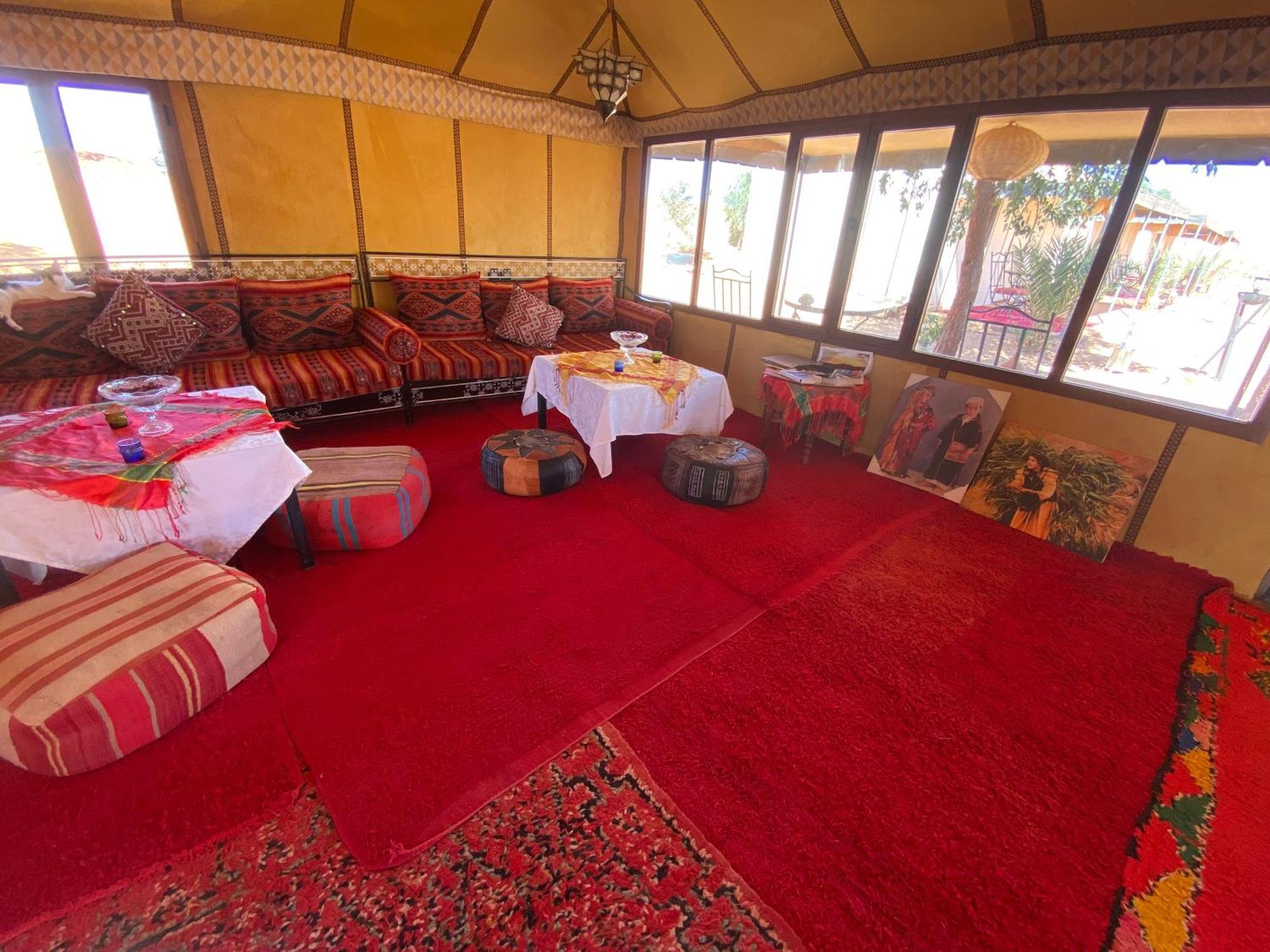 Under Stars Desert Camp Merzouga Eksteriør bilde