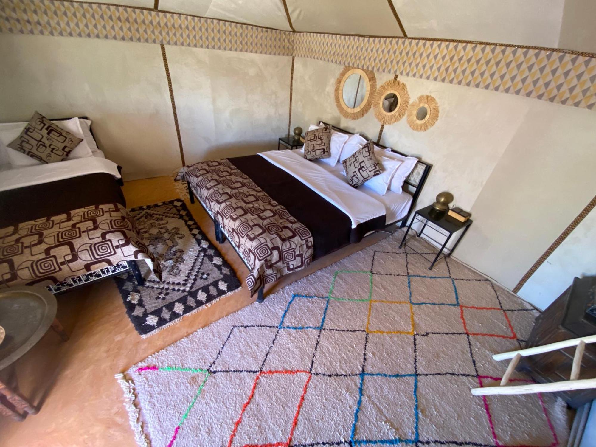 Under Stars Desert Camp Merzouga Eksteriør bilde