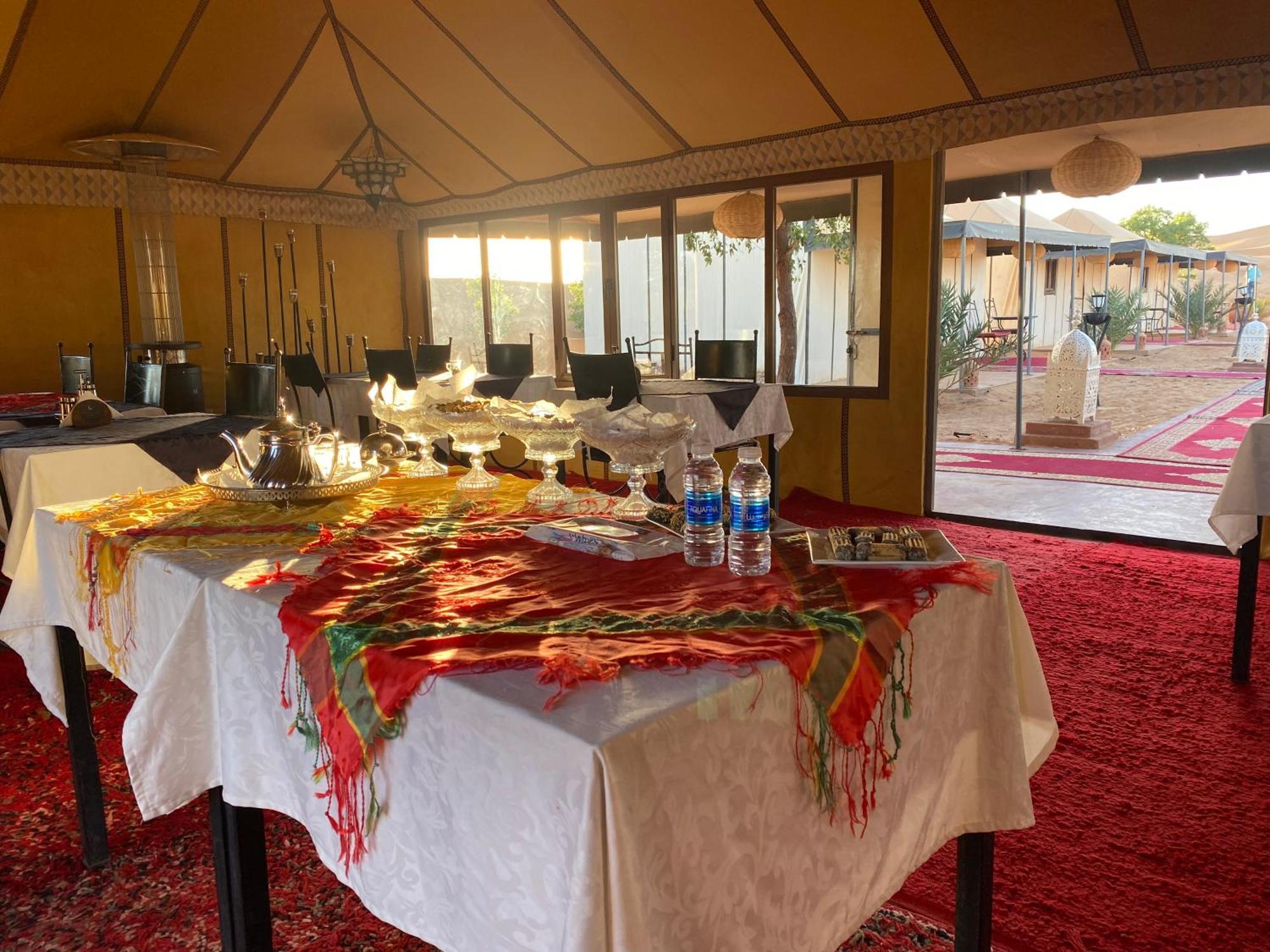 Under Stars Desert Camp Merzouga Eksteriør bilde