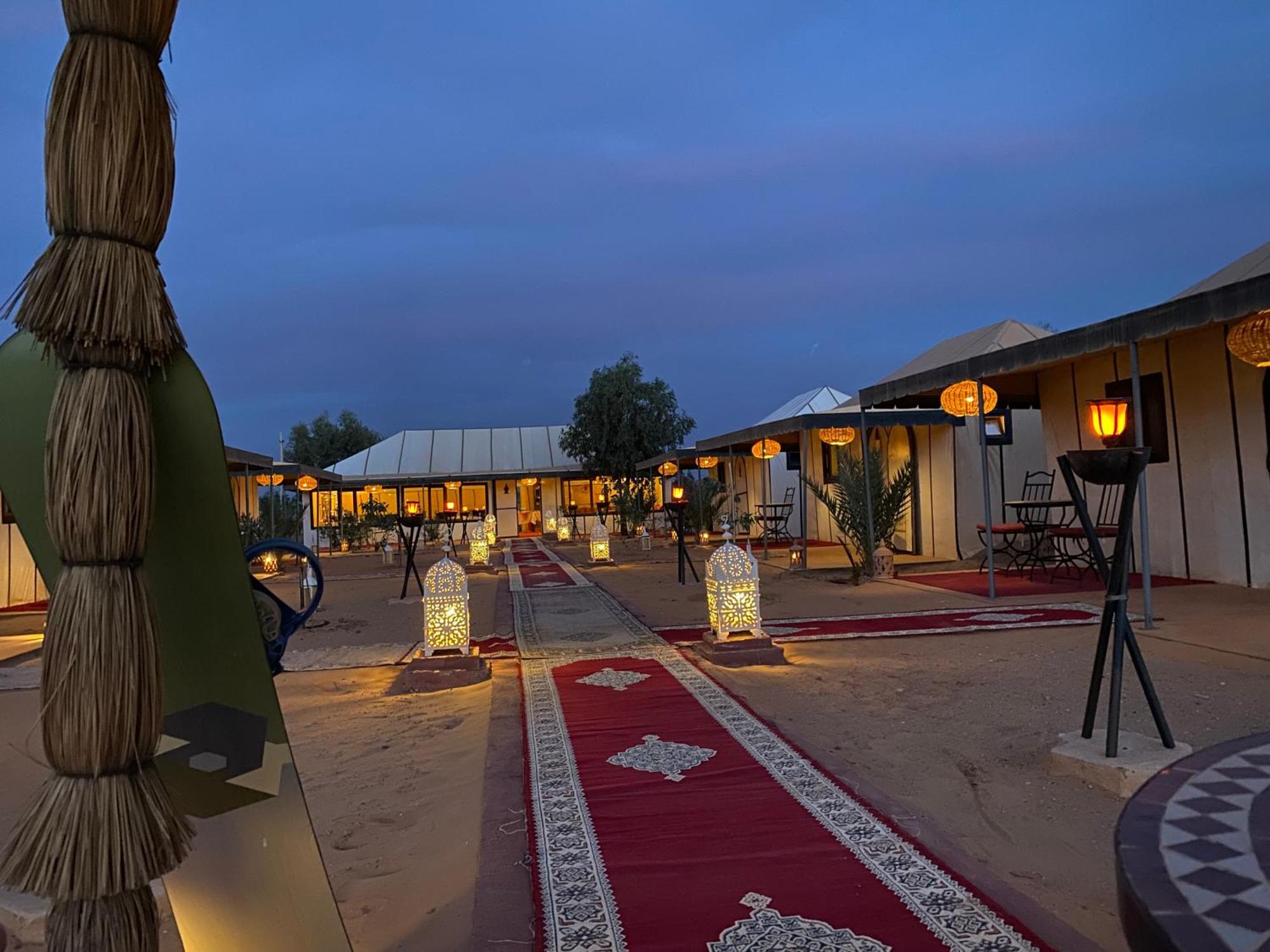 Under Stars Desert Camp Merzouga Eksteriør bilde
