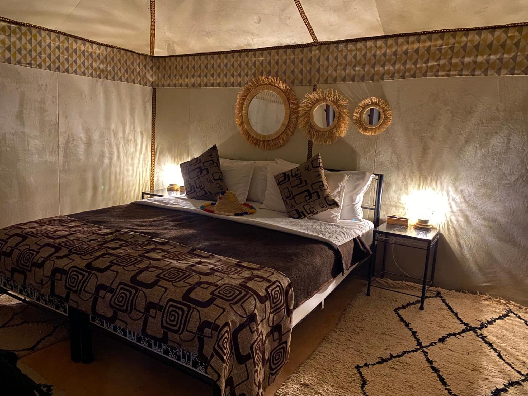 Under Stars Desert Camp Merzouga Eksteriør bilde