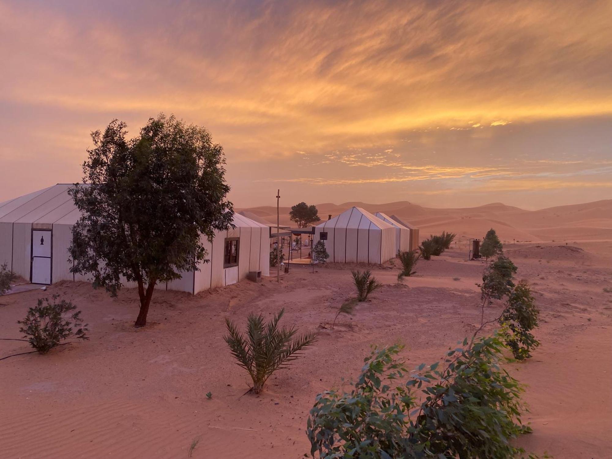 Under Stars Desert Camp Merzouga Eksteriør bilde