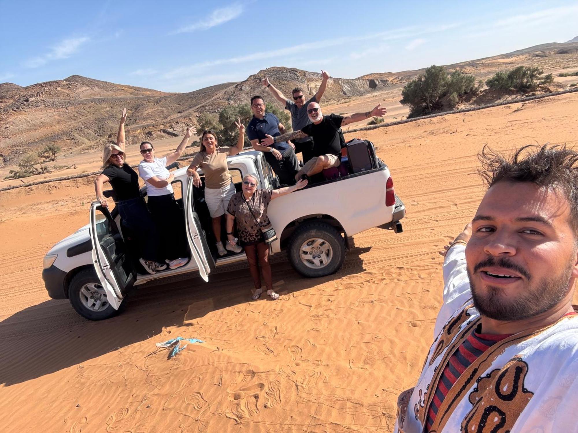 Under Stars Desert Camp Merzouga Eksteriør bilde